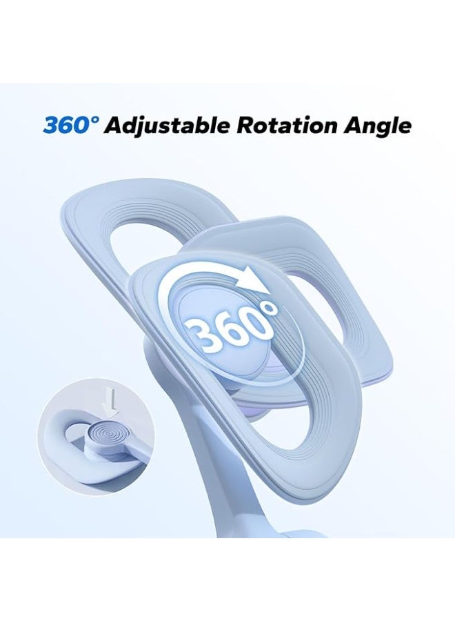 MERACH Thigh Master with Resistance Band, Blue - Image 2